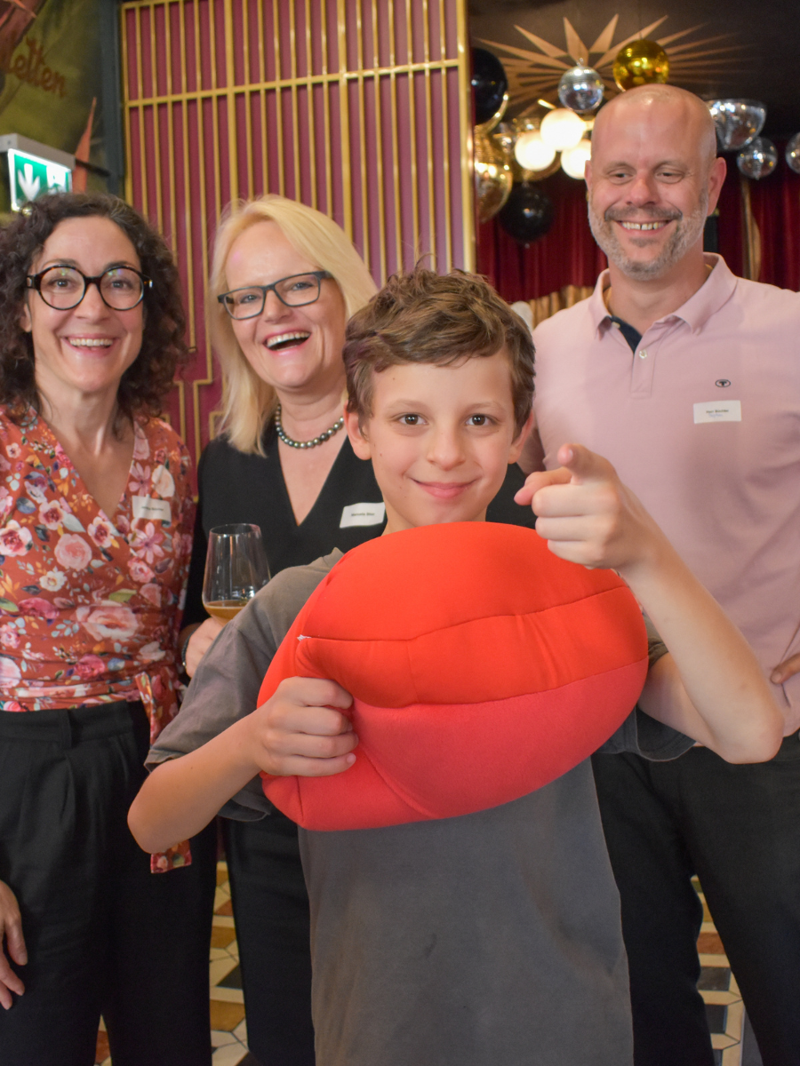 2023: Erster Charity-Event